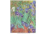 Diario Ultra Foderato Con Copertina Rigida Gli Iris Di Van Gogh