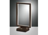 Lampada A Led Da Tavolo Bard 15W Corten 3394-30-361 Fabas Luce