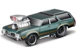 Maisto - Macchine Da Corsa - 1970 Oldsmobile Vista Cruiser, 1:64