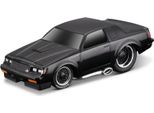 Maisto - Macchine Da Corsa - 1987 Buick Gnx, Nero, 1:64