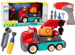 Camion Dei Cartoni Animati Fai Da Te Per La Decostruzione