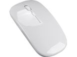 Inf Mouse Wireless 2.4G - Mouse Ottico Silenzioso Per Computer Bianco