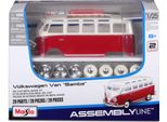 Maisto - Volkswagen Van Samba, 1:25