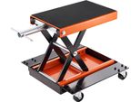 Cric Per Moto, Portata 350/1100/1500 Lbs, Regolabile In Altezza, Ruote 1100IBS