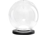 Ariel - Lampada Da Tavolo Trasparente Fabas Luce - Led 11W Dimmerabile Touch - Vetro Borosilicato Trasparente Con Goccia