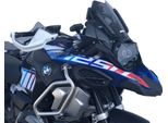 Wrs Bmw R 1200 Gs Abs 13 Bm045Fs Parabrezza Argento Argento Taglia Unica