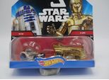 Mattel Star Wars Auto R2-D2 Insieme A C-3PO