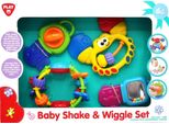 Playgo Baby Shake And Wiggle Set Di 4 Pezzi Con Suoni Diversi