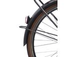 Cortina Parafango Hinter 28 E-U4 Bosch Eclips Nero Opaco