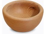 Ciotola In Legno Di Faggio Cotto A Vapore 10 Cm | Ciotola In Legno Di Faggio | Ciotola In Legno Naturale | Ciotola In Faggio Ecologico | Ciotola In Faggio 10 Cm Ø