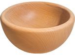 Ciotola In Legno Di Faggio Cotto A Vapore 14 Cm | Ciotola In Legno Di Faggio | Nave Ecologica | Ciotola In Legno Naturale | Ciotola In Legno 14 Cm