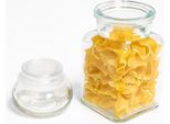 Barattolo Per Spezie Large 150 Ml Coperchio In Vetro | Barattolo Per Spezie In Vetro | Barattolo Da Cucina Per Erbe Aromatiche | Organizzatore Da Cucina | Barattolo Per Spezie