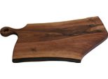Tagliere In Noce Con Manico | Tagliere Da Cucina In Legno | Tagliere Da Portata | Tagliere Con Manico In Noce