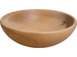 Ciotola In Legno Di Faggio Evaporato 26 Cm | Ciotola In Legno Di Faggio | Ciotola In Legno Naturale | Ciotola Da Cucina | Ciotola Da Portata | Ciotola Ecologica