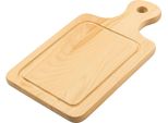 Tagliere In Legno Con Manico 44 Cm | Tagliere Da Cucina | Tagliere In Legno Da Portata | Tagliere Naturale Per Pane | Tagliere
