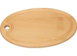 Tagliere Ovale In Legno 38 Cm Hit | Tagliere Ovale In Legno Da Cucina | Tagliere In Legno Da Portata | Supporto Per Tagliere In Legno