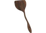 Spatola In Noce 32 Cm | Spatola In Legno | Cucchiaio Da Cucina Naturale | Utensili Da Cucina Ecologici | Noce