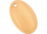 Tagliere In Legno Ovale 30 Cm | Tagliere In Legno Da Cucina | Tagliere Ovale Da Portata | Supporto In Legno Per Tagliare E Servire