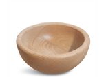 Ciotola In Legno Di Faggio Evaporato 12 Cm | Ciotola In Faggio | Ciotola Da Cucina In Legno Di Faggio | Ciotola Rotonda In Faggio Naturale | Ciotola In Legno Ecologico 12 Cm