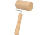 Mattarello Grande Per Teglia | Mattarello Da Cucina In Legno | Mattarello Da Forno | Mattarello Robusto Per Stendere La Pasta