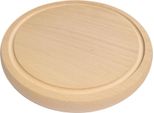 Tagliere Rotondo In Legno 25 Cm Con Scanalatura | Tagliere In Legno Da Cucina | Tagliere Rotondo In Legno | Tagliere Con Scanalatura | Piano Di Lavoro In Legno