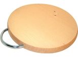 Tagliere Con Manico Rotondo 20 Cm | Tagliere Da Cucina In Legno | Tagliere Da Portata | Tagliere Per Formaggi E Snack | Tavolo Rotondo