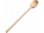 Mestolo, Cucchiaio Di Legno 80 Cm | Grande Mestolo Di Legno | Cucchiaio Per Mescolare In Un Bollitore | Cucchiaio Da Cucina Per Cucine Da Campo | Mestolo Solido
