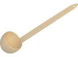 Mestolo Per Cucina Da Campo O Bollitore, Faggio 36 Cm - Piccolo | Cucchiaio Da Cucina In Legno | Mestolo Da Minestra | Cucchiaio Da Pentola | Legno Di Faggio