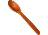 Cucchiaio In Legno Di Ciliegio Medio 20 Cm | Cucchiaio Da Cucina In Legno Eco | Cucchiaio Da Cucina Naturale | Cucchiaio In Legno 20 Cm