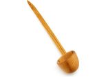 Mestolo, Mestolo In Legno 53 Cm In Legno Di Ciliegio | Cucchiaio Grande In Legno | Cucchiaio Da Cucina Da Campo | Pala In Legno