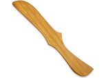 Coltello Da Ciliegio Per Burro E Lardo 19 Cm | Coltello Da Spalmare In Legno | Coltello Da Cucina Ecologico | Coltello Da Burro E Da Spalmare Naturale