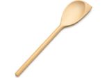 Cucchiaio In Legno Con Corno Grande 30 Cm | Spatola Da Cucina In Legno Naturale | Utensili Da Cucina In Legno | Cucchiaio Da Cucina Ecologico