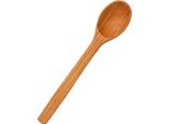 Cucchiaio In Legno Di Ciliegio Piccolo 16 Cm | Cucchiaio Da Cucina In Legno | Cucchiaio Da Cucina Ecologico | Cucchiaio Da Spezie Naturale