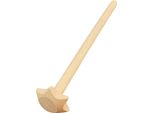 Frusta Da Cucina In Legno 20 Cm | Croissant | Frusta Da Cucina Ecologica | Accessori Da Cucina In Legno