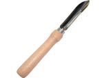 Pelaverdure Con Punta Corer | Pelafrutta E Verdura | Coltello Per Pelare E Corare | Coltello Da Cucina 2In1