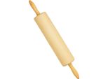 Mattarello Spesso, Lunghezza 52 Cm | Mattarello Da Cucina In Legno | Mattarello Da Forno Solido | Mattarello Tradizionale | Rullo Per Dolci