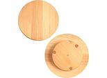 Tagliere In Legno Girevole Da 30 Cm | Vassoio Girevole In Legno | Tagliere Per Spuntini | Piatto Girevole Per Formaggi E Salumi | Disco Girevole