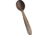 Cucchiaio In Legno Di Noce Medio 22 Cm | Cucchiaio In Legno Di Noce | Cucchiaio Da Cucina Naturale | Cucchiaio Da Cucina E Da Portata Ecologico