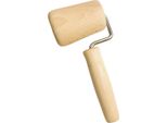 Rullo Angolato Per Girarrosto | Mattarello In Legno Per Stampi | Rullo Angolato Da Cucina | Mattarello Per Forno | Mattarello Per Pasta E Teglie Da Forno