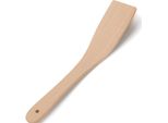 Spatola In Legno, Curva, Stretta, 29,5 Cm | Spatola In Legno | Spatola Da Cucina In Legno | Accessori Da Cucina In Legno Naturale