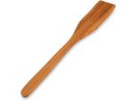 Spatola In Ciliegio, Normale, 29 Cm | Spatola Da Cucina In Legno | Spatola Da Cucina Naturale | Spatola Ecologica