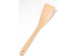 Spatola In Legno, Curva, Larga 31 Cm | Spatola Da Cucina In Legno | Spatola Piatta Per Friggere | Spatola | Accessori Da Cucina
