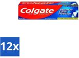 Colgate Dentifricio Protezione Massima Carie 100 Ml - Confezione Value Pack - 12 Pezzi
