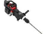 Martello Demolitore Da 33 Cm³, Avviamento A Fune, Monocilindrico, Raffreddato Ad Aria, 2 Tempi, Per Perforazione E Frantumazione, Rosso