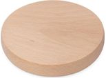 Tagliere Rotondo In Legno 10 Cm | Mini Tagliere Da Cucina | Portavivande In Legno | Piccolo Tagliere Rotondo Per Spuntini