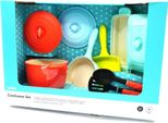 Set Da Cucina Playgo Con Diversi Accessori, 9 Pezzi