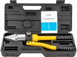 Spargitore Di Flange Idraulico Portatile, Design Integrato, Impugnatura Ergonomica, Larghezza Massima 30 Mm, Blu