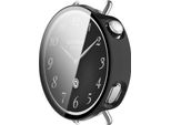 Inf Xiaomi Watch S4 41Mm Custodia Integrale - Pc + Vetro Temperato Nero
