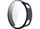Inf Xiaomi Watch S4 41Mm Custodia Integrale - Pc + Vetro Temperato Blu