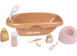 Bn Vasca Da Bagno Per Bambole Con Accessori